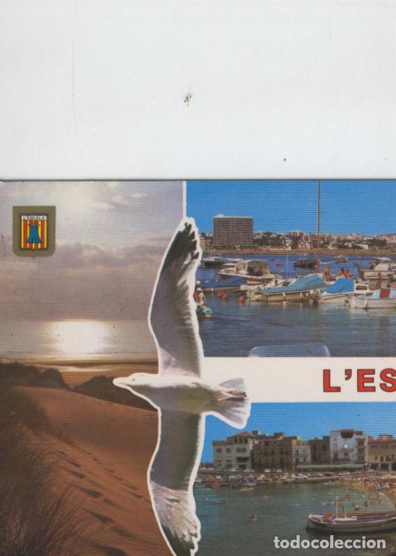 Postais: Postal 6739: La Escala, Girona, vistas generales - Varios