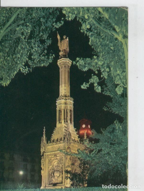 Postkarten: Postal 6997 : Madrid, Monumenta a Colon - Varios