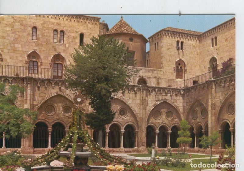 Postkarten: Postal 7015 : Tarragona, catedral y jardin del claustro - Varios