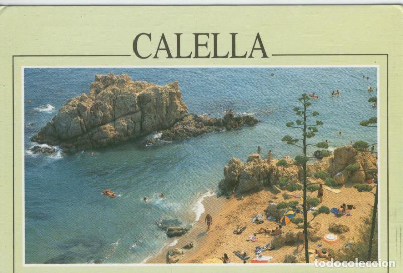 Postkarten: Postal 6818: Calella: Roca Grossa - Varios