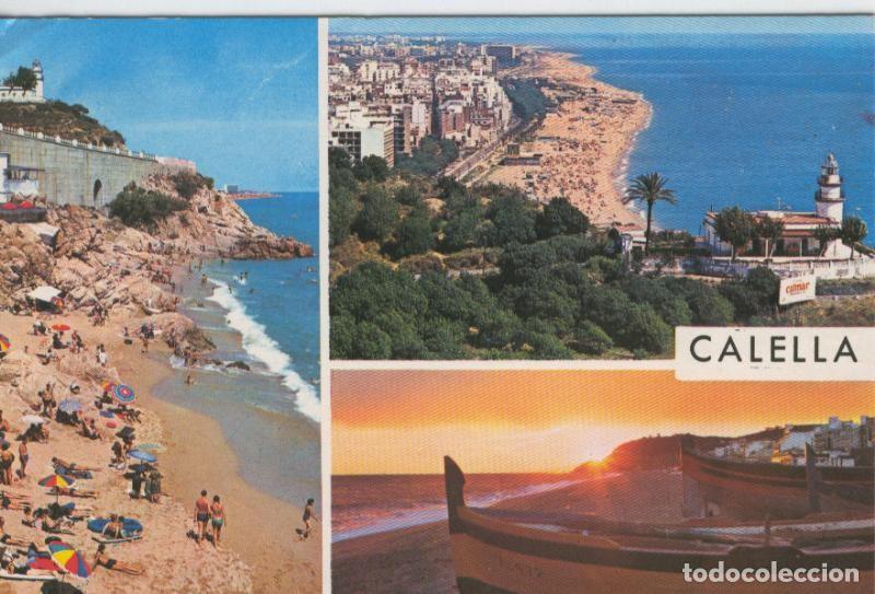 Postais: Postal 6824: Calella: vistas varias - Varios