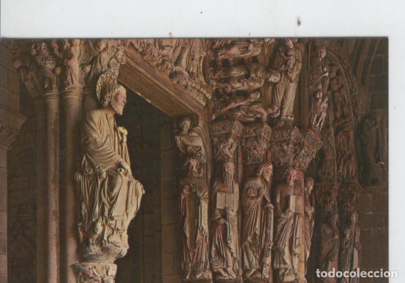Postales: Postal 007125 : Portico de la Gloria en la catedral de Santiago - Varios