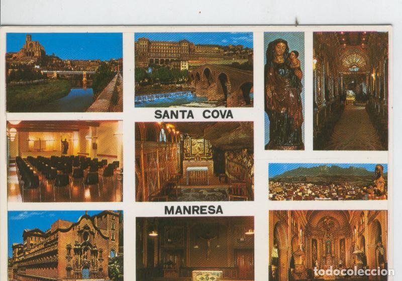 Postales: Postal 7085 : Manresa, Santa Cova, vistas - Varios