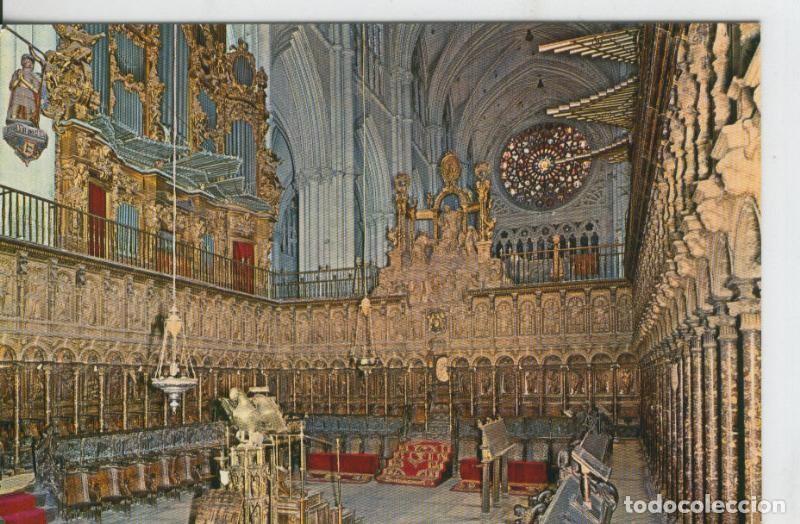 Postales: Postal 07661 : Toledo, Catedral, El Coro - Varios