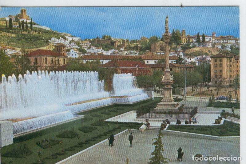 Postais: Postal 07616 : Fuente del triunfo, Granada - Varios