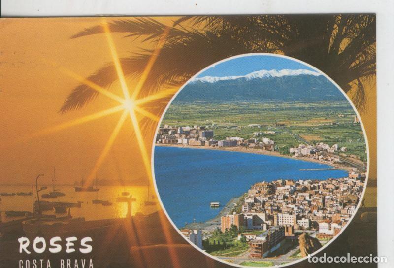 Cartoline: Postal 07826 : Costa Brava, Rosas - Varios