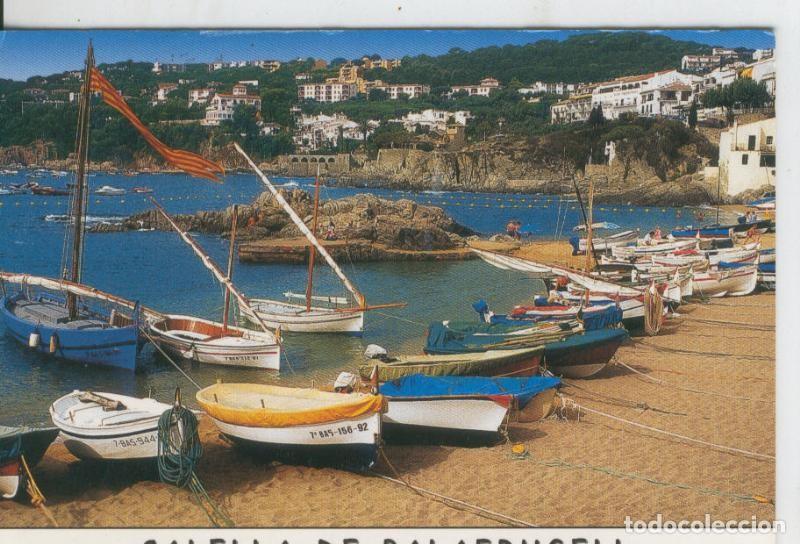Postais: Postal 07811 : Costa Brava, Calella de Palafrugell, Platja de les barques - Varios