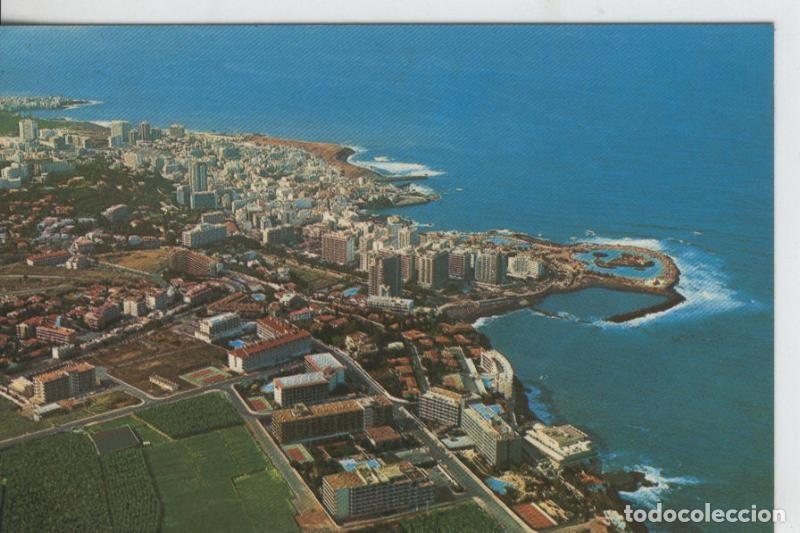 Postales: Postal 08115: Tenerife, Vista panoramica del Puerto de la Cruz - Varios
