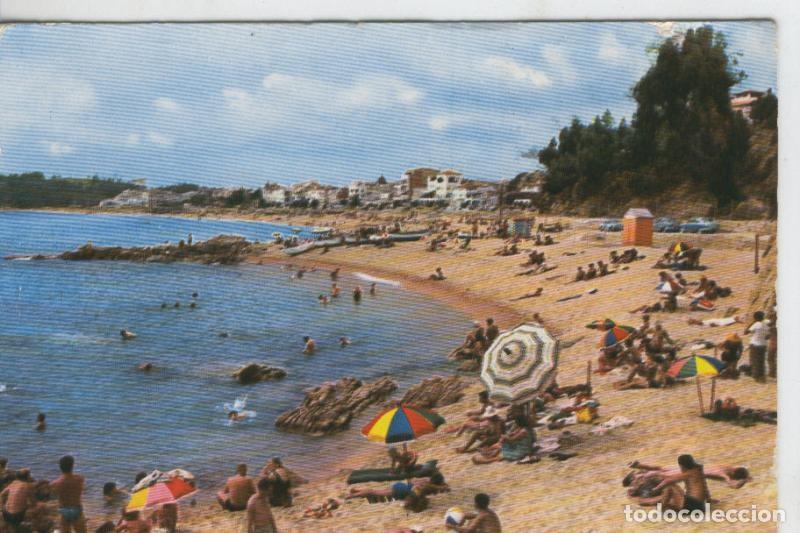 Postais: Postal 08021 : Lloret de Mar: playa de la Caleta - Varios