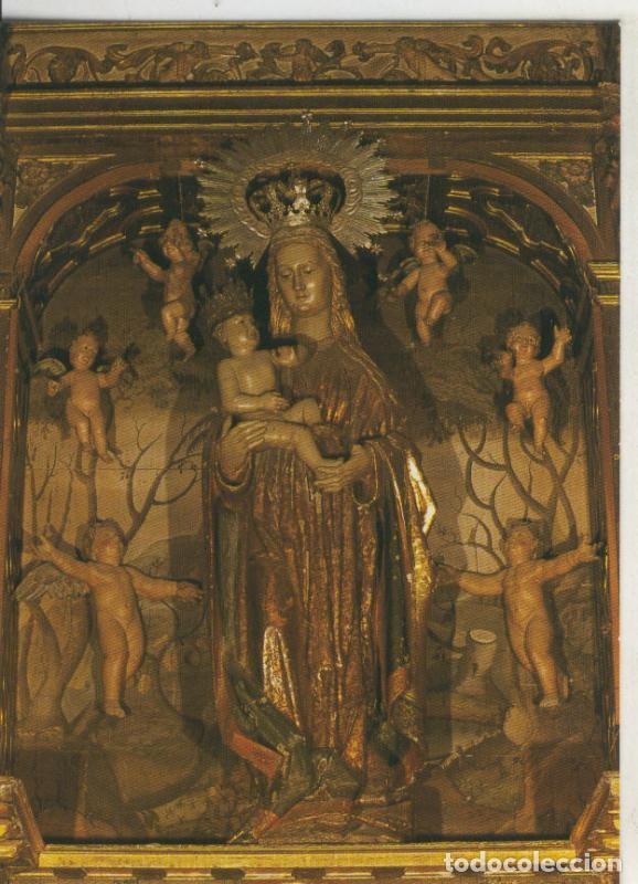 Cartes Postales: Postal 008298: Virgen Santa Maria La Real en Sasamon, Burgos - Varios