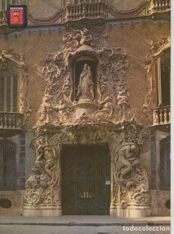 Postales: Postal 008379: Fachada Palacio Marques de dos Aguas de Valencia - Varios