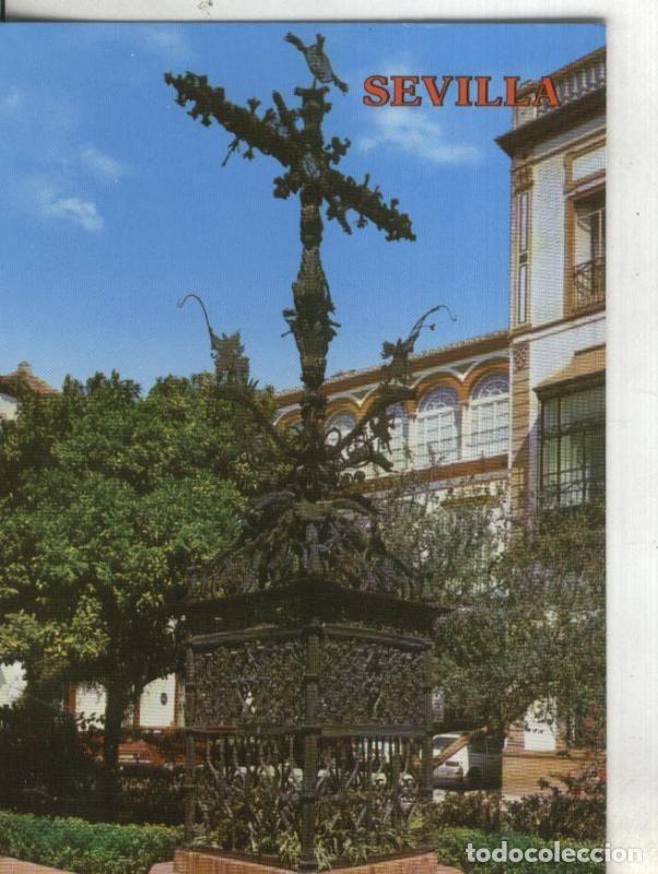 Postcards: Postal 003678: Sevilla: Cruz de la Cerrajeria - Varios