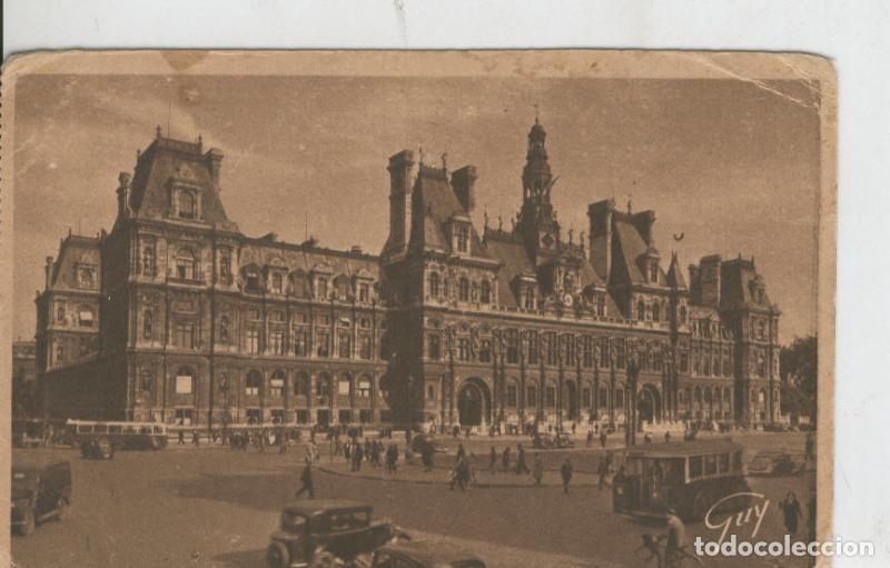 Postkarten: Postal 008627: Paris et ses Merveilles, Hotel de Ville - Varios