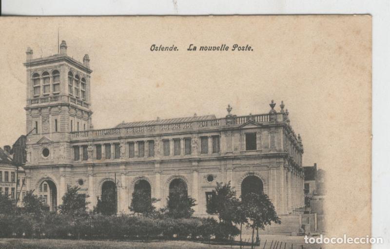 Postales: Postal 008593: Ostende, La nouvelle poste - Varios