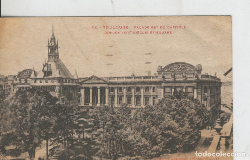 Postais: Postal 008601: Toulouse, fa&ccedil;ade est du Capitole - Varios