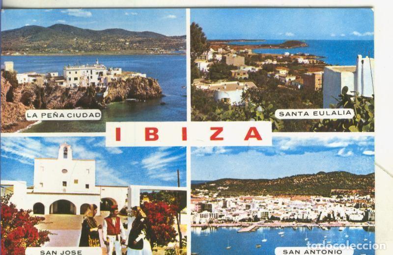 Postales: Postal 005048 : Vistas de Ibiza - Varios