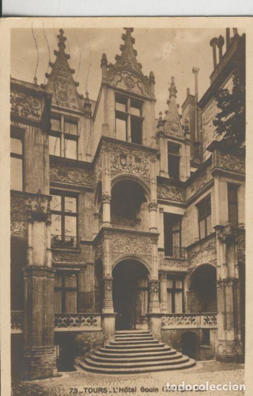 Postcards: Postal 009074: Tours, Hotel Gouin - Varios