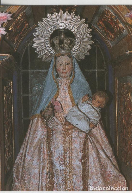 Postcards: Postal 009254: Virgen Ntra Sra de La Rosa, patrona de La Cuesta, Segovia - Varios