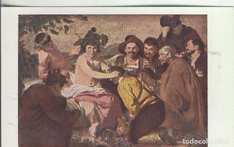Postales: Postal 000182: Velazquez: Los borrachos - Varios