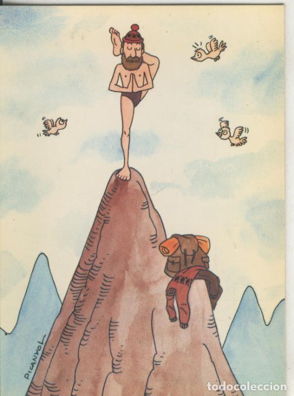 Postais: Postal 009113/09: Yoga por Picanyol modelo 18 - Varios