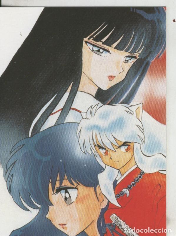Postales: Postcard Book Inu Yasha de Rumiko Takahashi modelo 25 - Varios