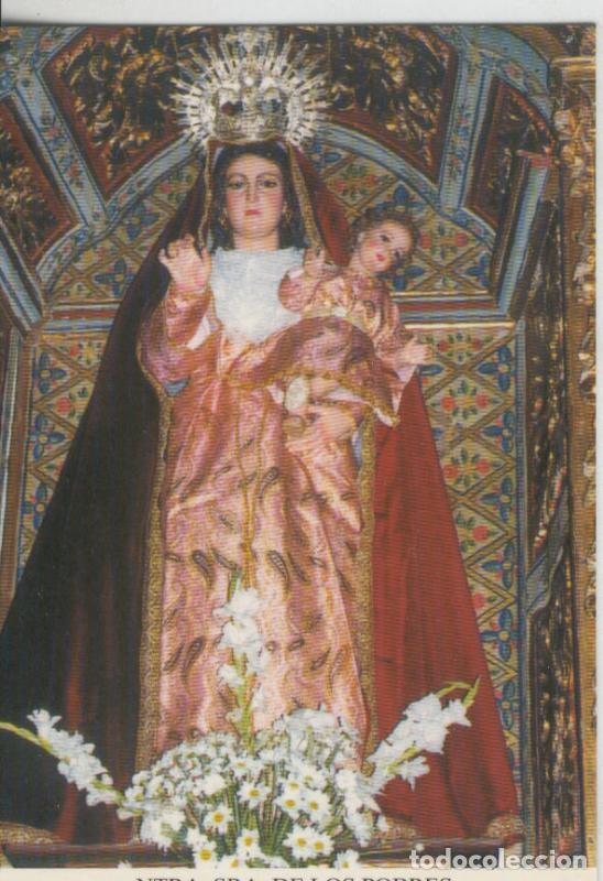 Postkarten: Postal 009323: Virgen Ntra Sra de los Pobres, convento Santa Clara de Llerena,Badajoz - Varios