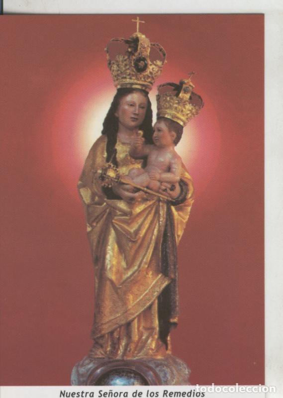 Postales: Postal 009677: Virgen Ntra Sra de los Remedios, patrona de Antequera, Malaga - Varios