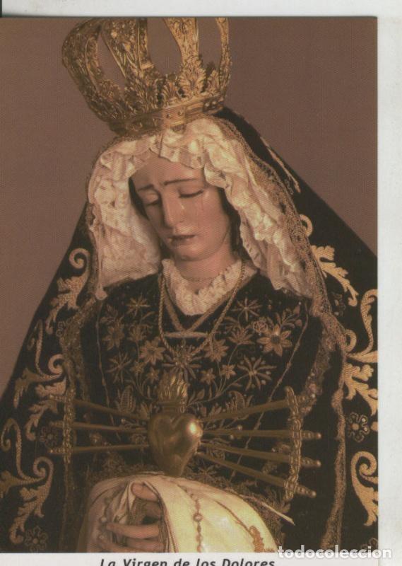 Cartoline: Postal 009728: Virgen de los Dolores, Caniles en Granada - Varios
