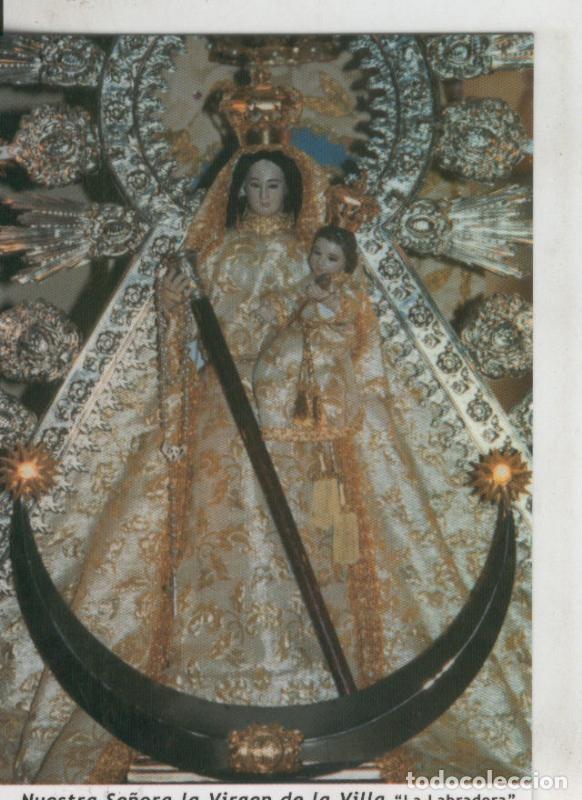 Postais: Postal 009765: Virgen Ntra Sra de la Villa (La labradora) parroquia san jose de calasanz de madrid -