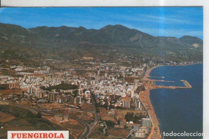 Postales: Postal 009802: Vista aerea de Fuengirola en Malaga - Varios