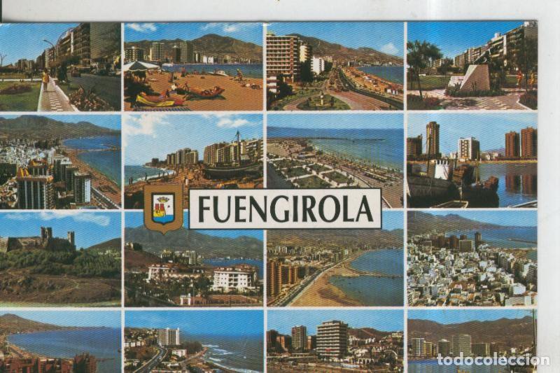 Cartoline: Postal 009836: Vistas varias de Fuengirola en Malaga - Varios