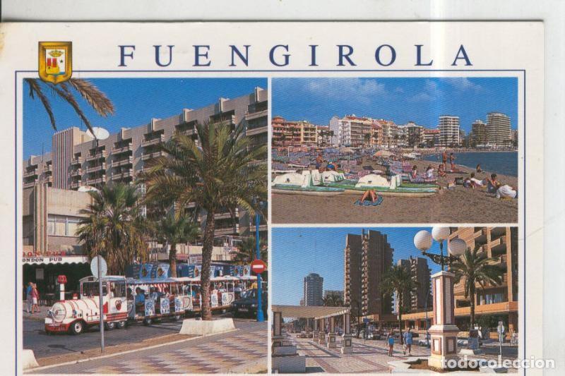 Cartoline: Postal 009841: Vistas varias de Fuengirola en Malaga - Varios