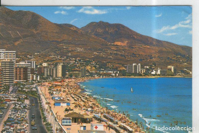 Postkarten: Postal 009848: Vista de Fuengirola en Malaga - Varios