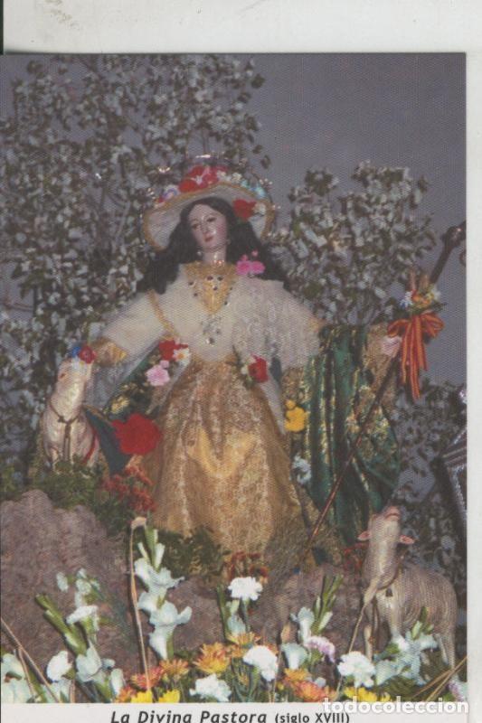 Cartoline: Postal 009645: Virgen La Divina Pastora, Carmona, Sevilla - Varios
