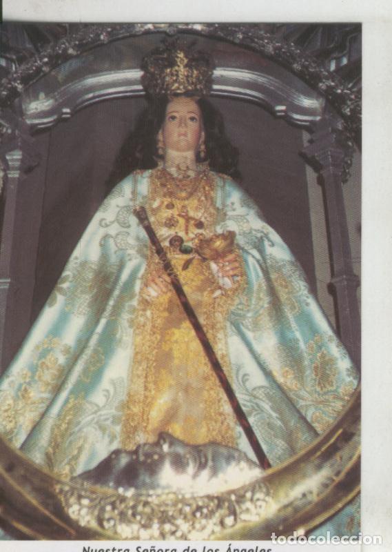 Postcards: Postal 009668: Virgen Ntra Sra de los Angeles, patrona de El Sauzal, Tenerife - Varios