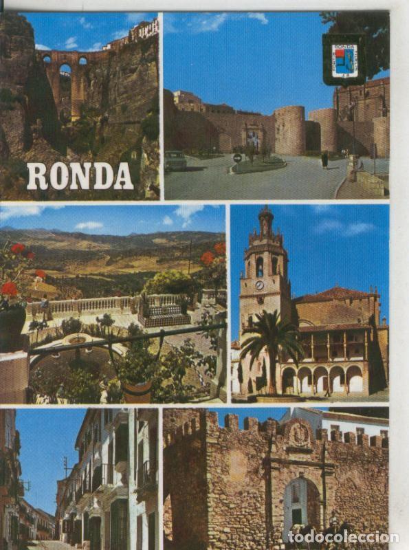 Cartoline: Postal 009975: Vistas varias de Ronda en Malaga - Varios