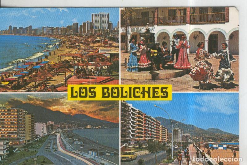 Postales: Postal 009809: Vistas de los Boliches de Fuengirola en Malaga - Varios