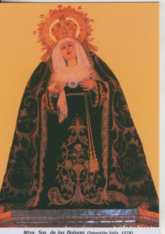 Postales: Postal 009889: Virgen Ntra Sra de los Dolores, parroquia de San Juan en Jaen - Varios