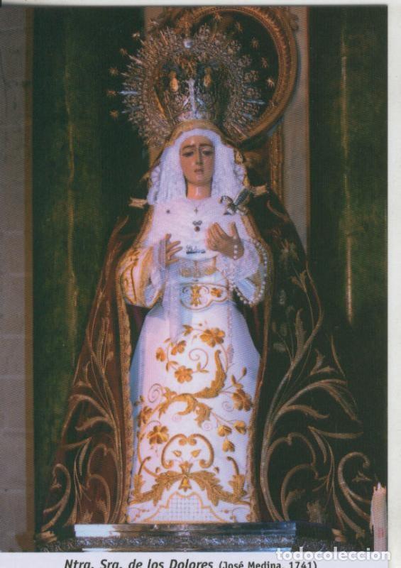 Postales: Postal 009894: Virgen Ntra Sra de los Dolores, catedral de Jaen - Varios