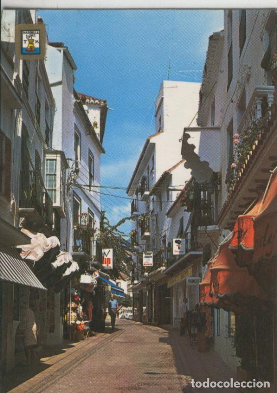 Postales: Postal 009949: Calle tipica de Marbella en Malaga - Varios
