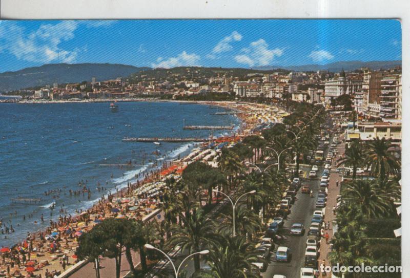Postkarten: Postal 010052: Costa Azul: Cannes, La Croisette - Varios