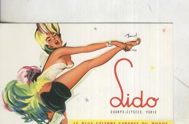 Postales: Postal 003779: Paris: Lido - Varios - Foto 1