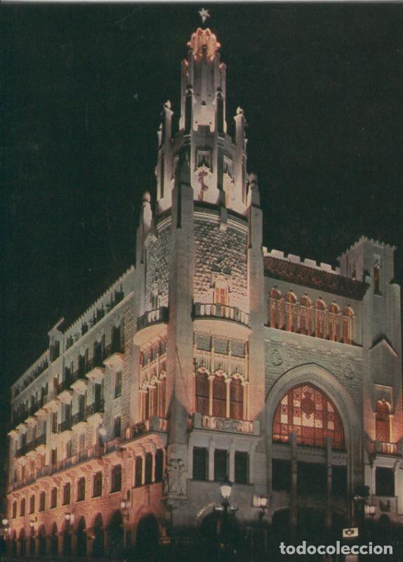 Postcards: Postal 006924: La Caixa servicios centrales en via layetana de Barcelona - Varios