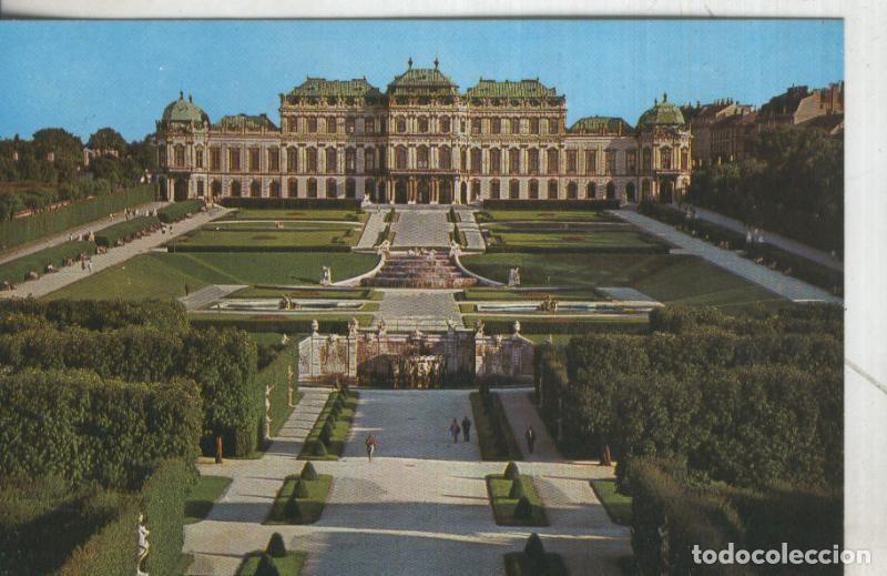 Postales: Postal 006050 : Viena, Castillo de Belvedere - Varios