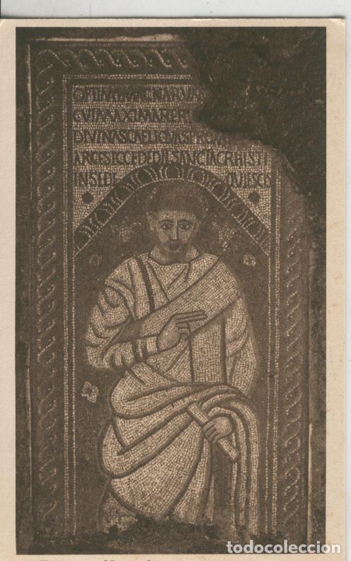 Postkarten: Postal 010169: Tarragona: lauda sepulcral en mosaic de la necropolis - Varios