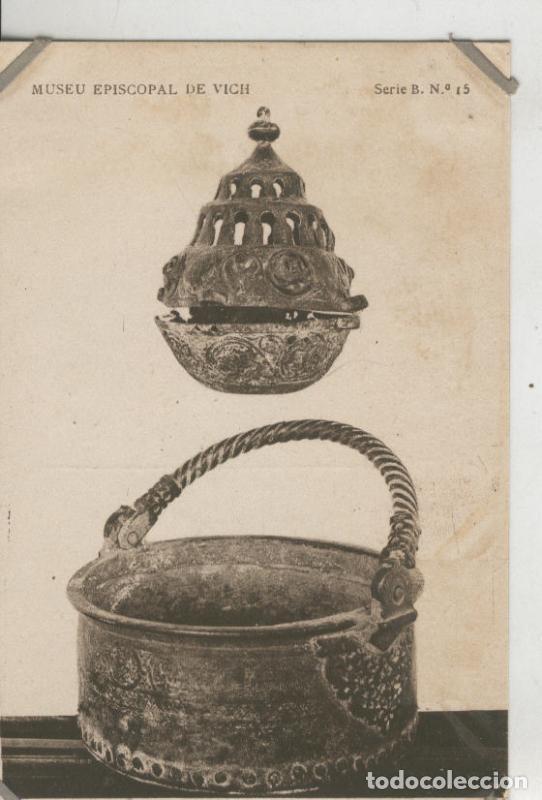Cartes Postales: Postal 010199: Vich: museo episcopal: incenser esmaltat - Varios