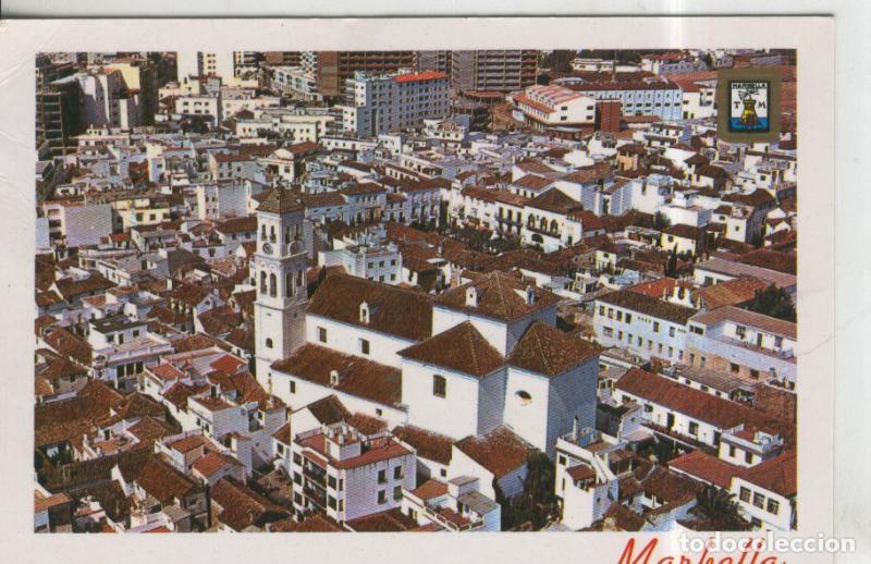 Postcards: Postal 010354: Vista aerea de Marbella, Malaga - Varios