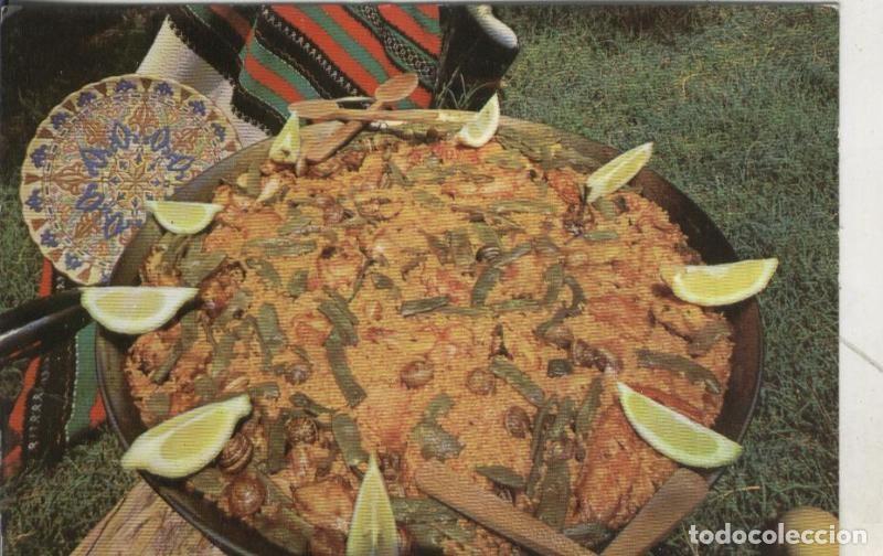 Cartes Postales: Postal 004240 : Valencia: paella valenciana - Varios