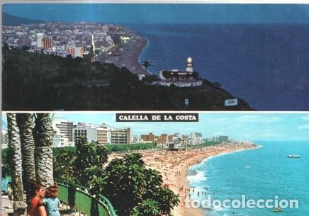 Postkarten: Postal 007492 : Vistas de Calella, Barcelona - Varios