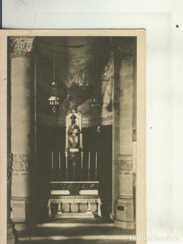 Postales: Postal 010454: Altar del Templo Expiatorio Sagrado Corazon de Jesus en el Tibidabo de Barcelona - Va